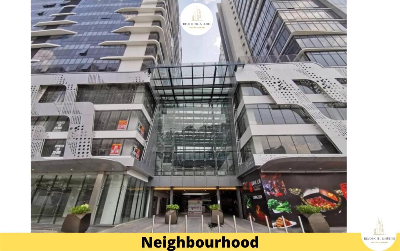 Revo Hotel & Suites Kuala Lumpur Bukit Jalil By The Cynefin Exterior photo