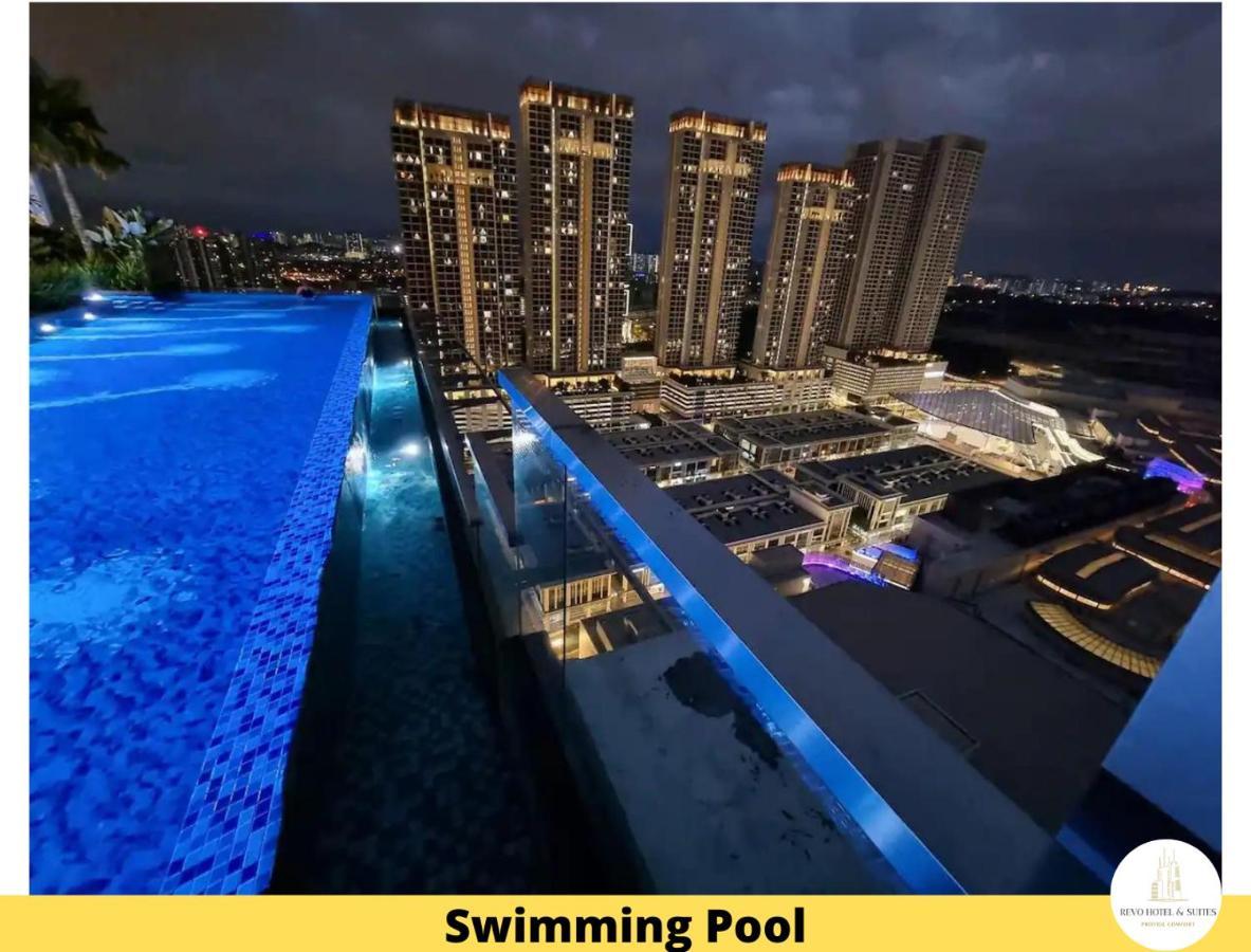 Revo Hotel & Suites Kuala Lumpur Bukit Jalil By The Cynefin Exterior photo