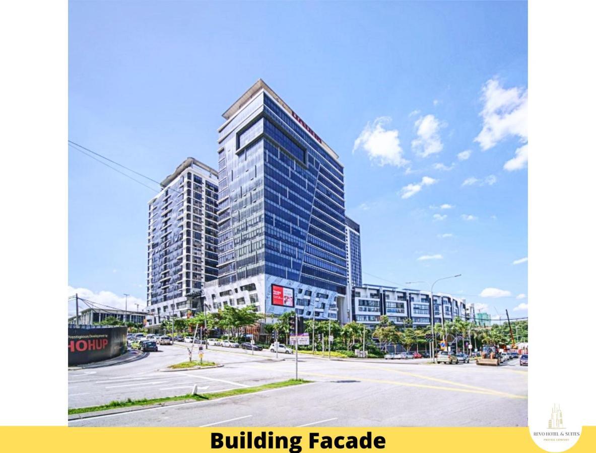 Revo Hotel & Suites Kuala Lumpur Bukit Jalil By The Cynefin Exterior photo