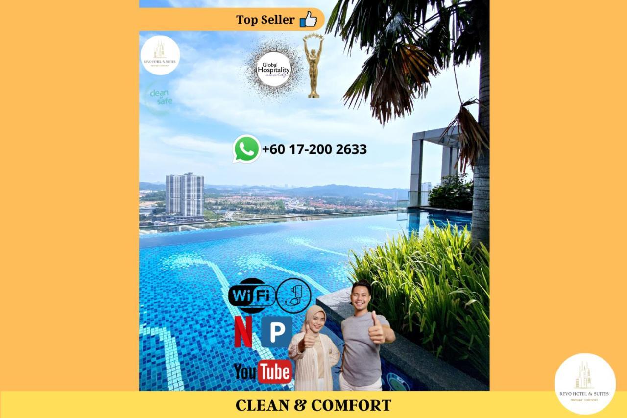 Revo Hotel & Suites Kuala Lumpur Bukit Jalil By The Cynefin Exterior photo