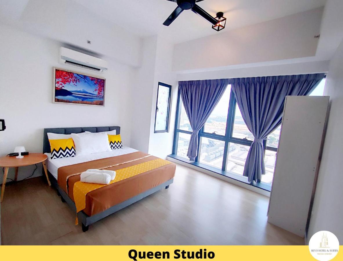Revo Hotel & Suites Kuala Lumpur Bukit Jalil By The Cynefin Exterior photo