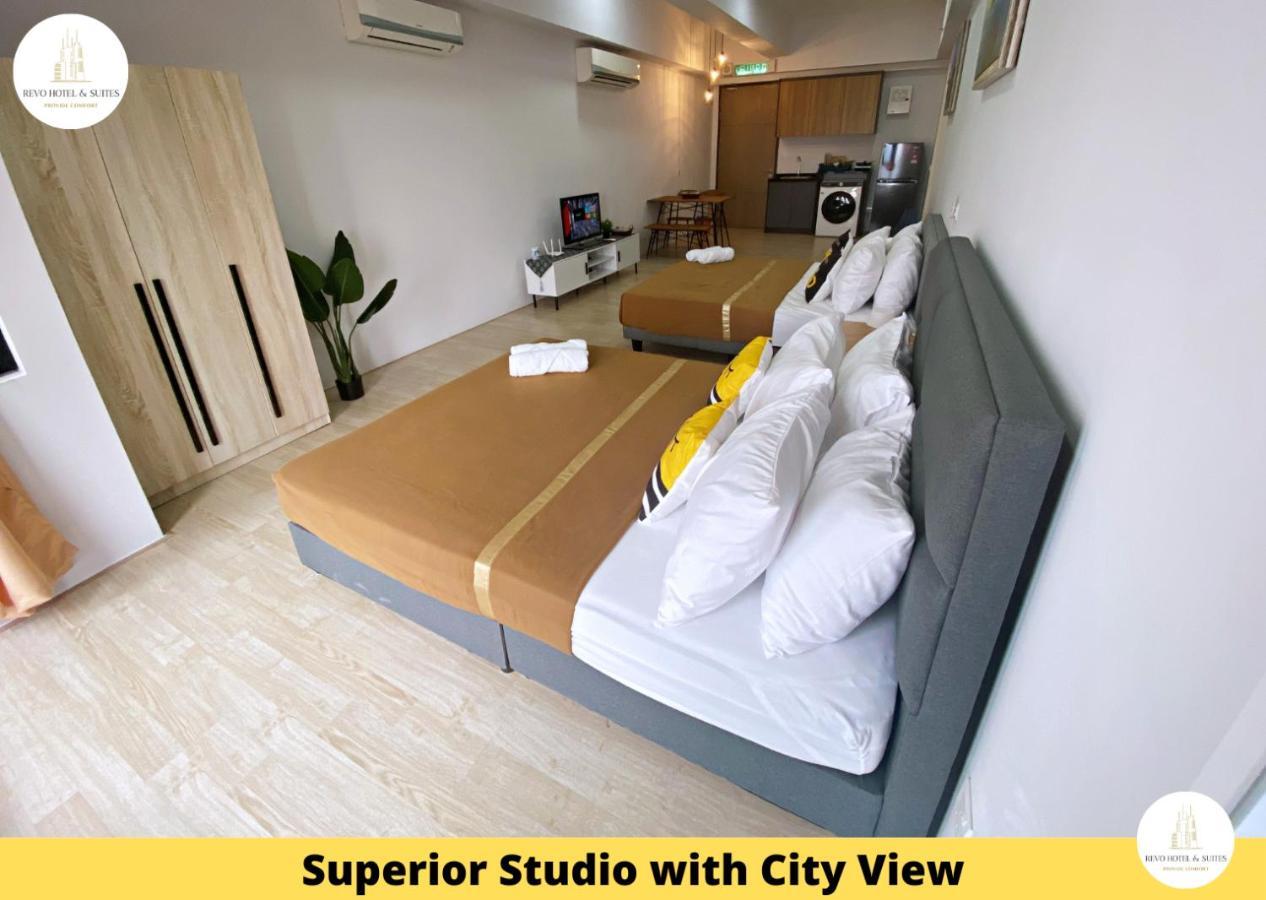Revo Hotel & Suites Kuala Lumpur Bukit Jalil By The Cynefin Exterior photo